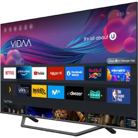 Televize Hisense 58A79GQ 

 obrázek produktu 4 z 14