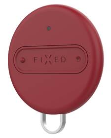 Klíčenka FIXED Sense, Duo Pack červená barva
