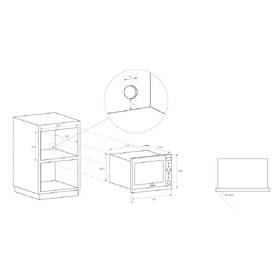 Mikrovlnná trouba Haier HOR38G5FT černá

 obrázek produktu 4 z 4