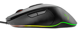 Myš SureFire Martial Claw RGB černá barva
