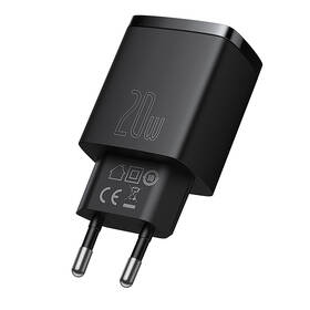 Nabíječka do sítě Baseus USB-A, USB-C, 20 W černá

 obrázek produktu 2 z 7