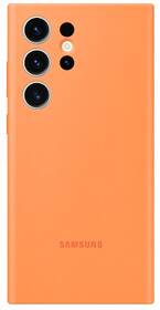 Kryt na mobil Samsung Silicone na Galaxy S23 Ultra oranžový

 obrázek produktu 1 z 2