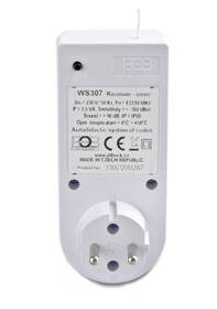 Doplňkový gong Elektrobock WS306, zvonek - GONG 

 obrázek produktu 2 z 2