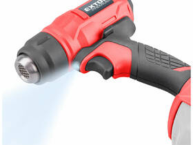 Horkovzdušná pistole Extol Premium 8891867 20V Li-ion (bez baterie) 

 obrázek produktu 6 z 8