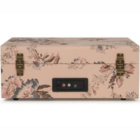 Gramofon Crosley Voyager, Floral 

 obrázek produktu 3 z 4