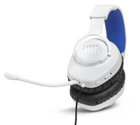 Headset JBL Quantum 100P Console bílý/modrý

 obrázek produktu 1 z 12