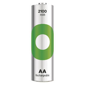 Baterie nabíjecí GP ReCyko 2100 AA (HR6), 2 ks 

 obrázek produktu 2 z 2
