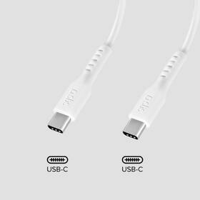 Kabel SBS USB-C/USB-C, PD, 240 W, 3 m bílý

 obrázek produktu 1 z 7