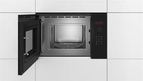 Mikrovlnná trouba Bosch BFL523MB1F černá

 obrázek produktu 1 z 9