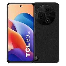 Mobilní telefon TCL 60SE 8 GB / 512 GB černá barva
