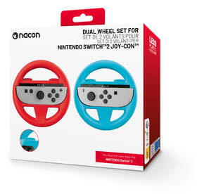 Volant Nacon NS2 DUAL WHEEL červená

 obrázek produktu 6 z 8