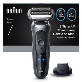 Holicí strojek Braun 72-G1200s šedý

 obrázek produktu 1 z 10