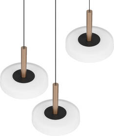 Závěsné svítidlo TRIO CELESTE, LED hnědé

 obrázek produktu 4 z 8