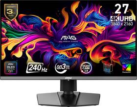 Herní monitor MSI MAG 272UP QD-OLED X24 černý

 obrázek produktu 3 z 10