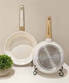 Pánev KITCHISIMO Bianco, 24 cm krémová

 obrázek produktu 4 z 4