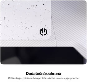 Podložka pod klávesnici a myš ENDORFY Stoneflow White XL bílá

 obrázek produktu 12 z 14