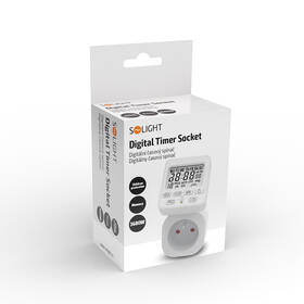 Spínač časový Solight DT35, digitální bílý

 obrázek produktu 5 z 6