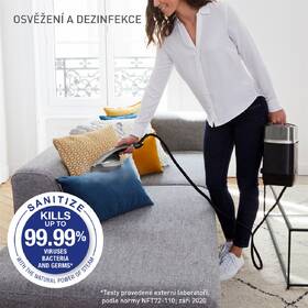 Stojanový napařovač oděvů Tefal QT2028F0 Ixeo Power černý/stříbrný

 obrázek produktu 8 z 9