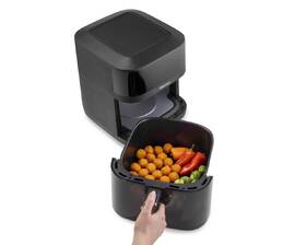 Fritéza horkovzdušná Hisense HAF1800DCD DUAL HEATER černá

 obrázek produktu 3 z 7