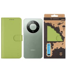 Pouzdro na mobil flipové Tactical Field Notes na Honor Magic8 Lite zelené

 obrázek produktu 2 z 2