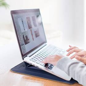 Pouzdro na notebook WG FlexCase - MacBook Neo šedé

 obrázek produktu 3 z 3