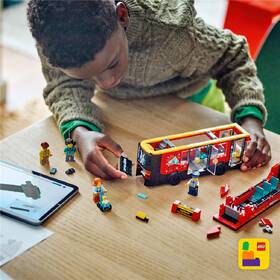 Stavebnice LEGO® City 60407 Červený dvoupodlažní vyhlídkový autobus 

 obrázek produktu 8 z 9