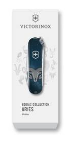 Nůž kapesní Victorinox ZODIC CLASSIC SD, Aries 58 mm modrý

 obrázek produktu 2 z 2