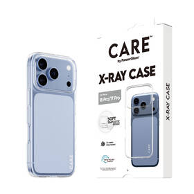 Kryt na mobil PanzerGlass CARE na Apple iPhone 18 Pro / 17 Pro X-Ray průhledný

 obrázek produktu 3 z 4
