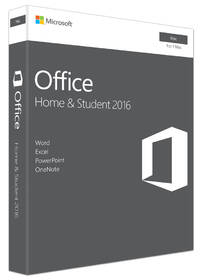 Software Microsoft Office Mac 2016 pro domácnosti Eng 
