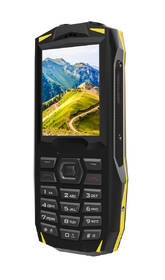 Mobilní telefon iGET GBV1000 Dual SIM černý/žlutý

 obrázek produktu 2 z 9