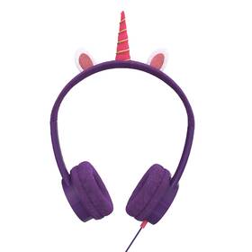 Sluchátka iFrogz Little Rockerz Costume - Jednorožec 

 obrázek produktu 4 z 12