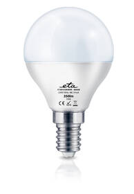 Žárovka LED ETA EKO LEDka mini globe 4W, E14, neutrální bílá 

 obrázek produktu 2 z 3