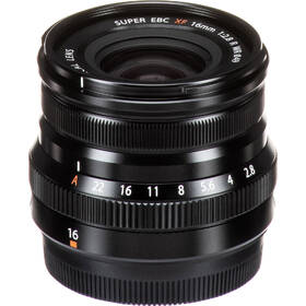 Objektiv Fujifilm XF16 mm f/2.8 R WR černý

 obrázek produktu 6 z 9