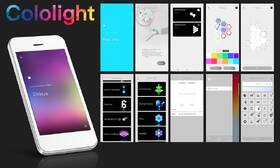 Stolní LED lampička Cololight Plus, modulární, Wi-Fi, se 3 bloky - HomeKit Verze 

 obrázek produktu 7 z 8