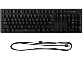 Klávesnice HyperX Alloy Origins Red Switch, US černá

 obrázek produktu 4 z 4