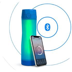 Chytrá láhev HidrateSpark HI-003-001G modrá

 obrázek produktu 1 z 2