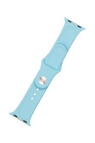 Řemínek FIXED Silicone Strap na Apple Watch 42/44/45/49 mm tyrkysový

 obrázek produktu 1 z 3