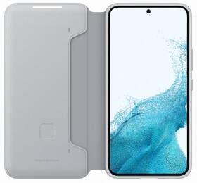 Pouzdro na mobil flipové Samsung LED View na Galaxy S22 šedé

 obrázek produktu 2 z 4
