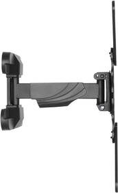 Držák TV STELL SHO 7600 SLIM, pro úhlopříčky 23" až 70", nosnost 40 kg černý

 obrázek produktu 3 z 5