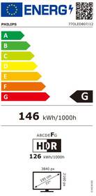 Televize Philips 77OLED807 

 obrázek produktu 1 z 7