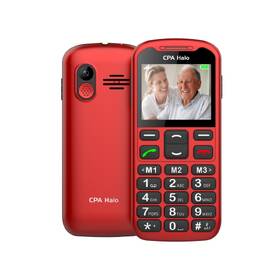 Mobilní telefon CPA Halo 19 červený

 obrázek produktu 4 z 6