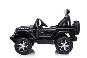 Elektrické autíčko Beneo Jeep Wrangler Rubicon černé 

 obrázek produktu 2 z 8