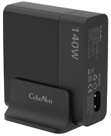 Nabíječka do sítě Cubenest S5D0 PD GaN 140 W černý

 obrázek produktu 4 z 6