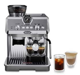 Pákový kávovar De'Longhi EC9255.M stříbrná barva
