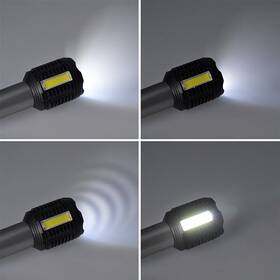 Svítilna Solight 150+150 lm, Li-Ion, USB 

 obrázek produktu 6 z 8