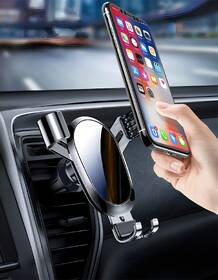 Držák na mobil WG 35, do mřížky černý

 obrázek produktu 5 z 5