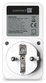 Měřič spotřeby Connect IT PowerMeter 

 obrázek produktu 2 z 4