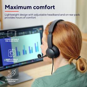 Headset Trust Ayda černý

 obrázek produktu 6 z 12