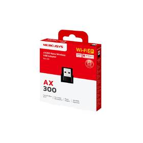 Wi-Fi adaptér Mercusys MA14N AX300 Nano černý

 obrázek produktu 8 z 8