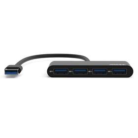 USB Hub PORT CONNECT USB-A , 4x USB 3.0 černý

 obrázek produktu 1 z 4